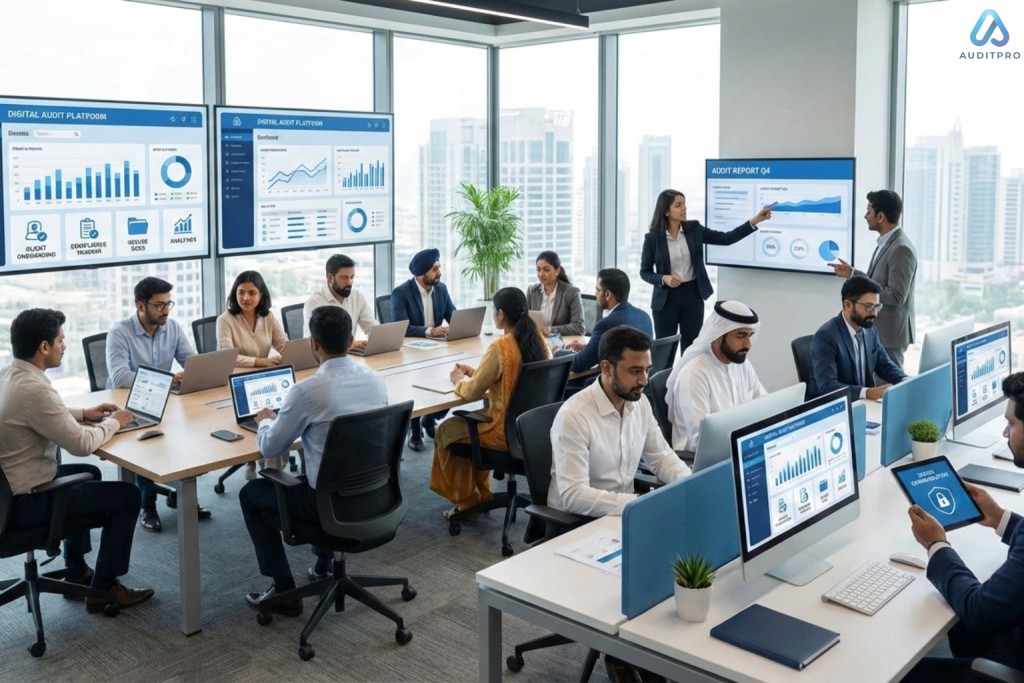 How Digital Platforms Are Transforming Audit Firms in India